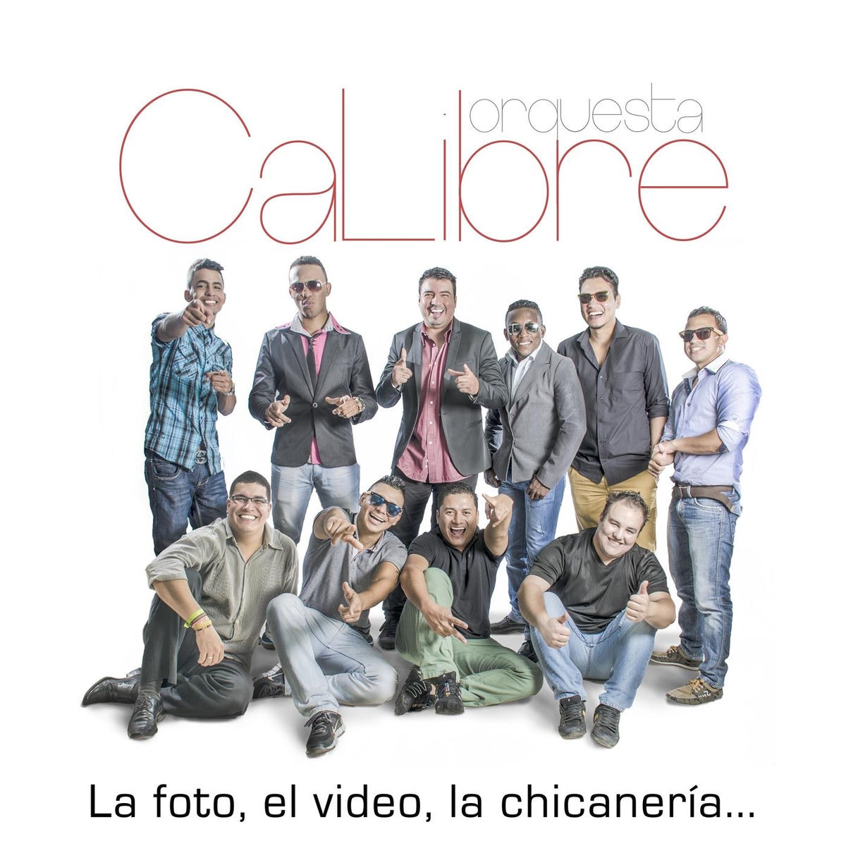 Integrantes de Orquesta Calibre